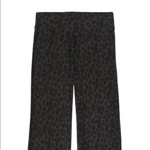 Victoria Secret, black leopard, modal easy pant!